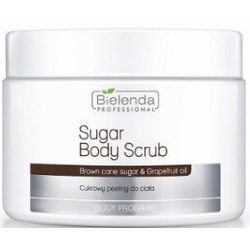 BIELENDA Cukrowy peeling do ciała 600g